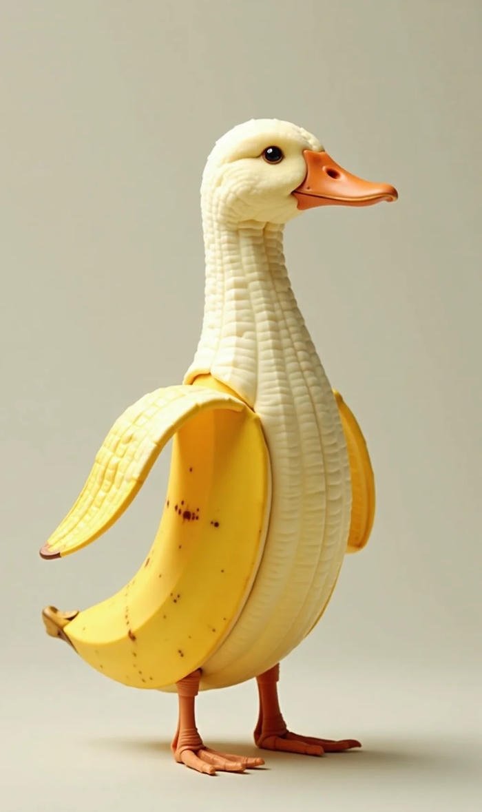 animated banana pfp with lively energy