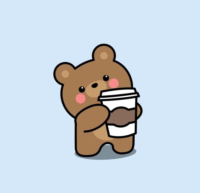 avatar coffee pfp with aesthetic ceramic cup design