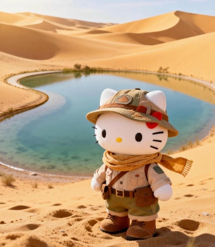 awkward cute reaction meme funny hello kitty