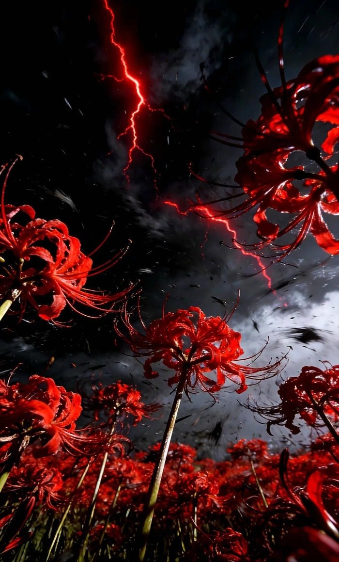 bold power tone red discord pfp look