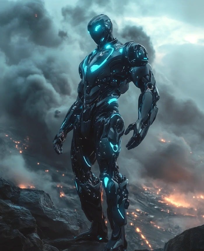 bot pfp abstract tech profile icon style