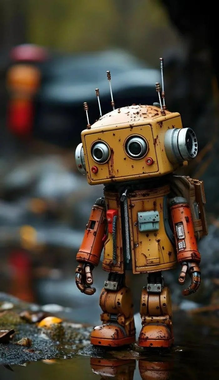 bot pfp digital brain concept avatar illustration