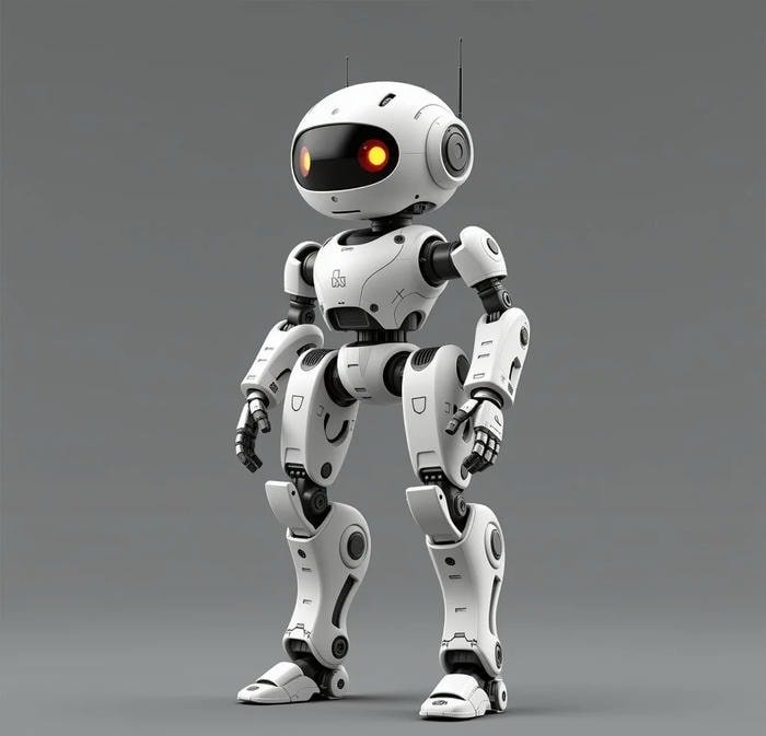 bot pfp glowing circuit design futuristic look