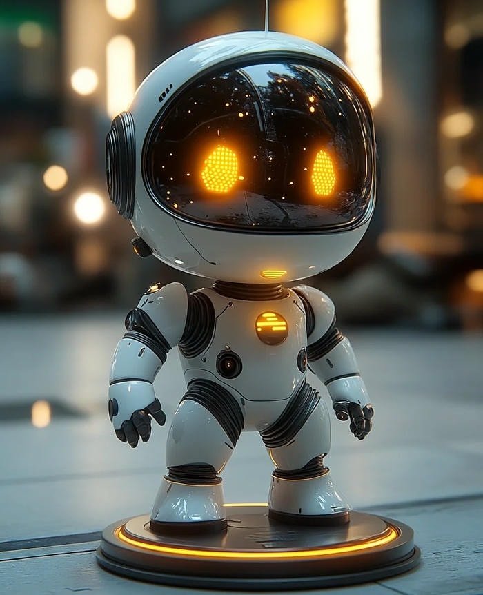 bot pfp modern ui inspired avatar icon