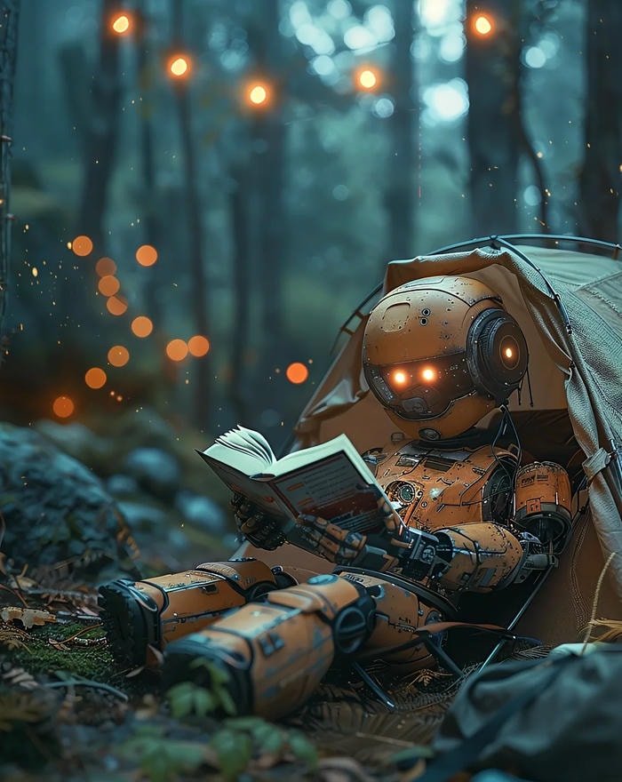 bot pfp smart assistant avatar modern design