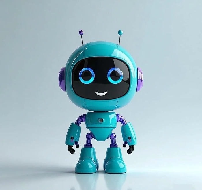 bot pfp tech icon style minimal design