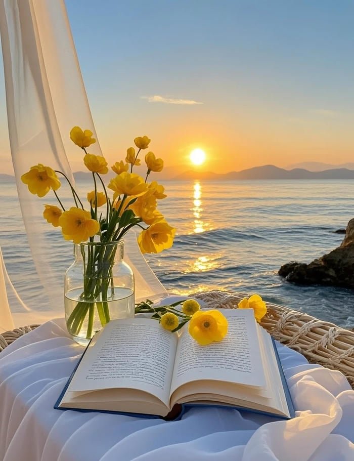 bright spring sunlight captured in flower pfp