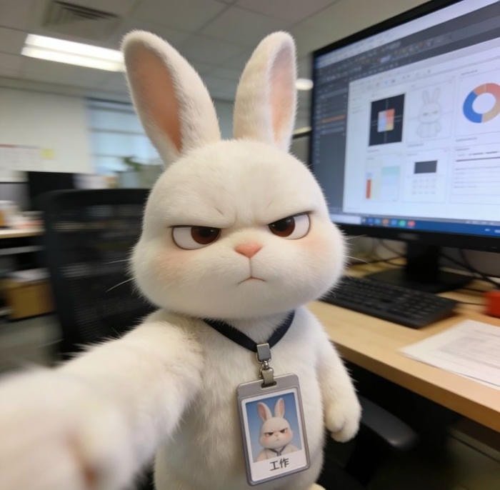 cartoon face chosen for cute discord pfp look