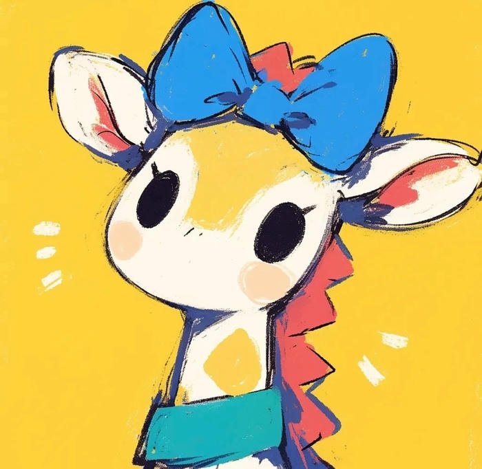 chaotic background elements used for cringe pfp style