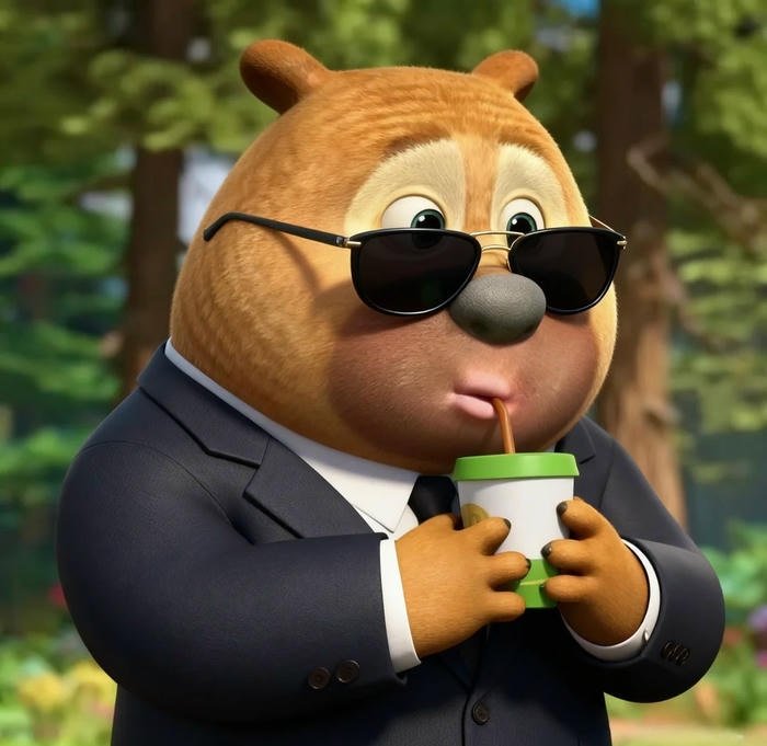 chaotic pet humor avatar funny animal pfp