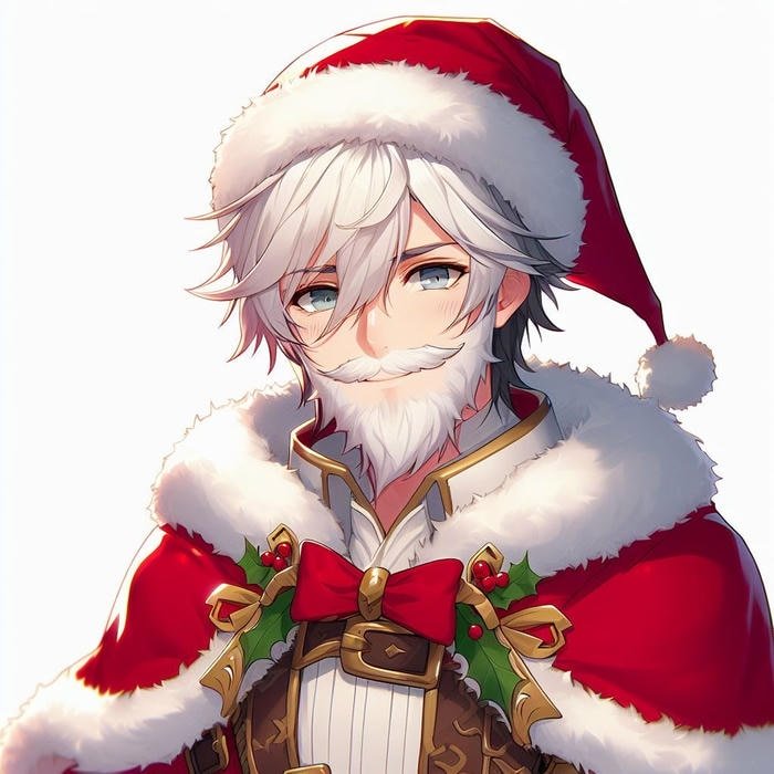 christmas anime pfp boy shaped by seasonal celebration