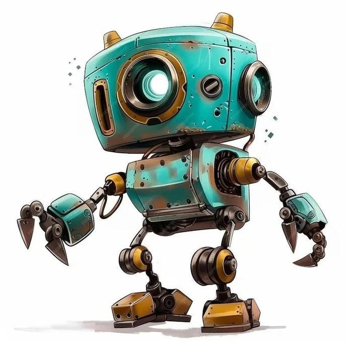 clean cyber aesthetic avatar bot pfp look