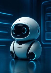 clean digital look intended for bot pfp