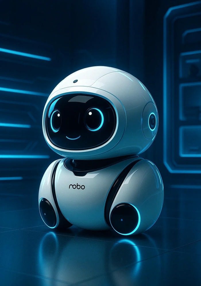 clean digital look intended for bot pfp