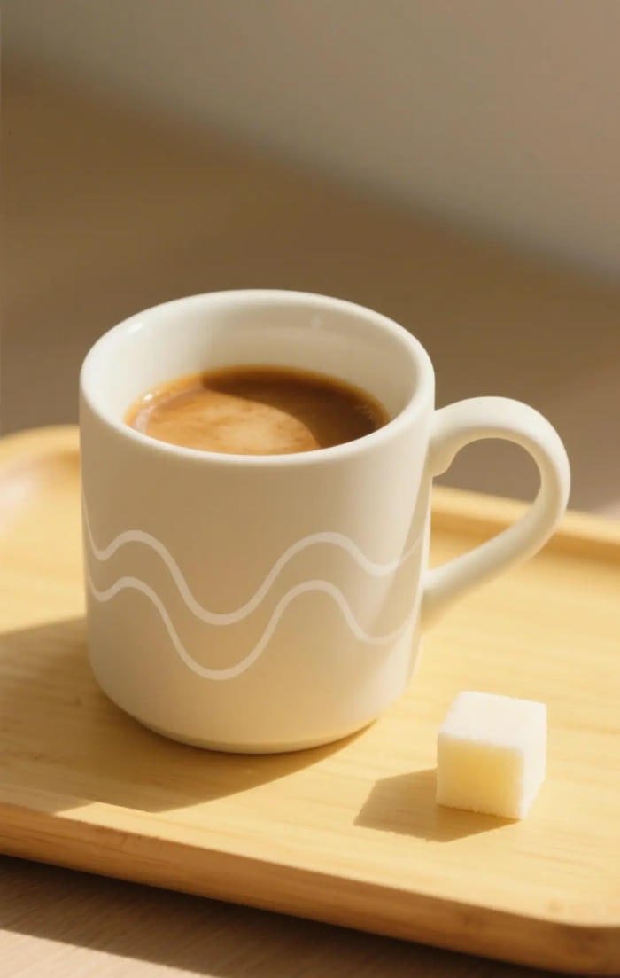 coffee pfp designed for relaxing aesthetic accounts