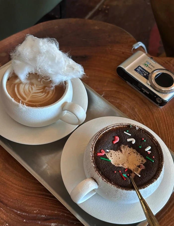 coffee pfp featuring cozy indoor cafe atmosphere