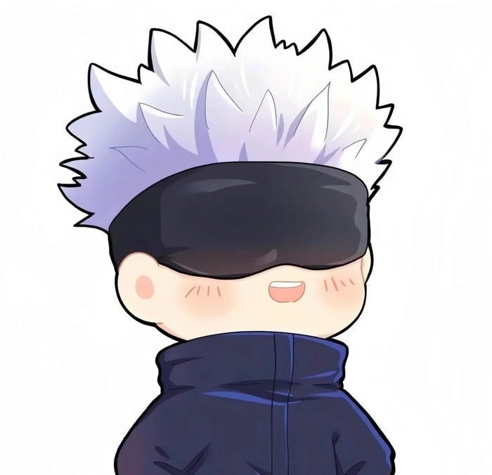 cool anime icon featuring gojo discord pfp