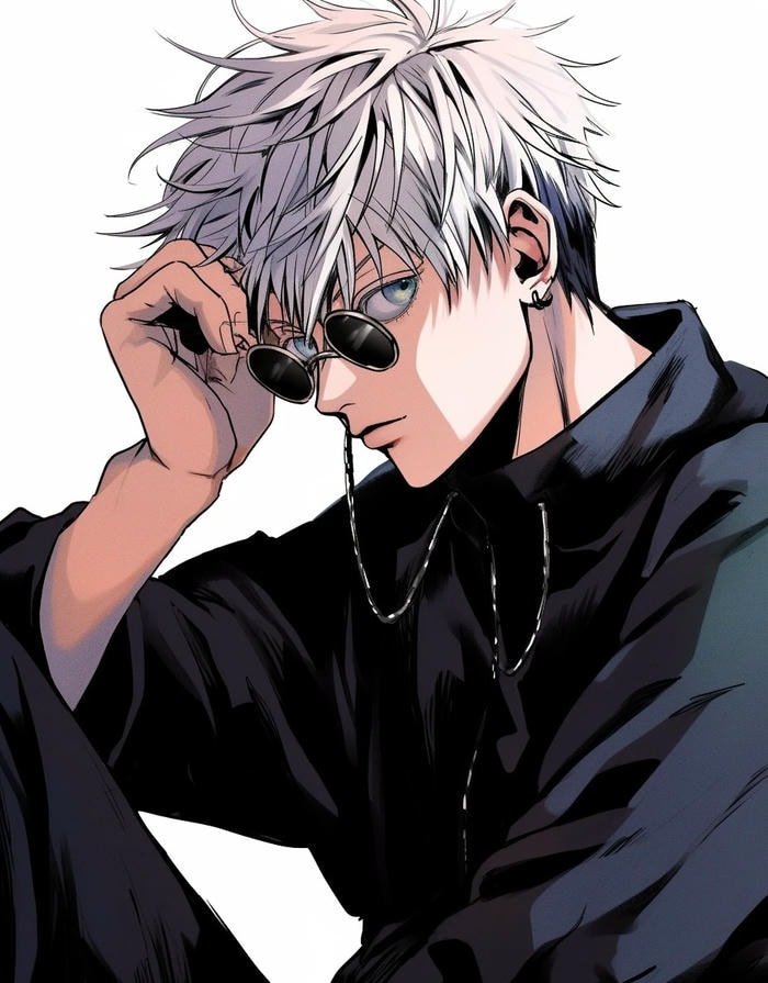 cool gojo discord pfp with anime vibe