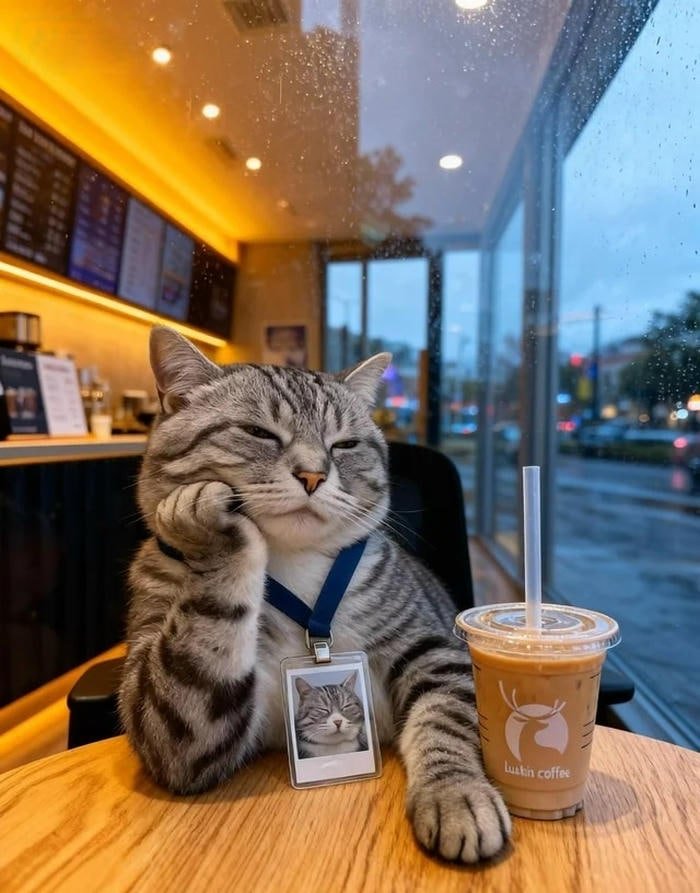 cozy brown theme avatar coffee pfp icon