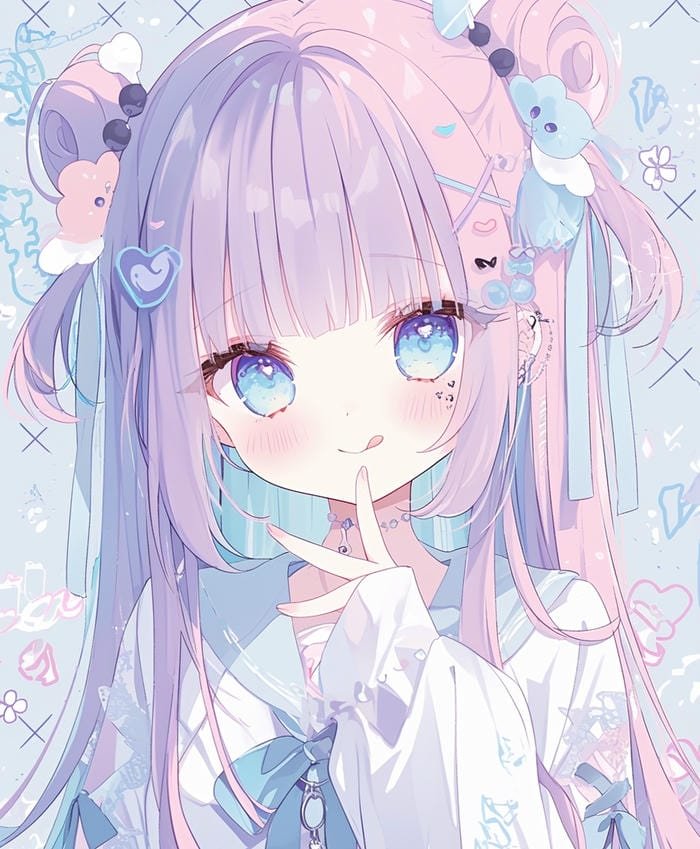 cozy kawaii style profile cute pfp for girls