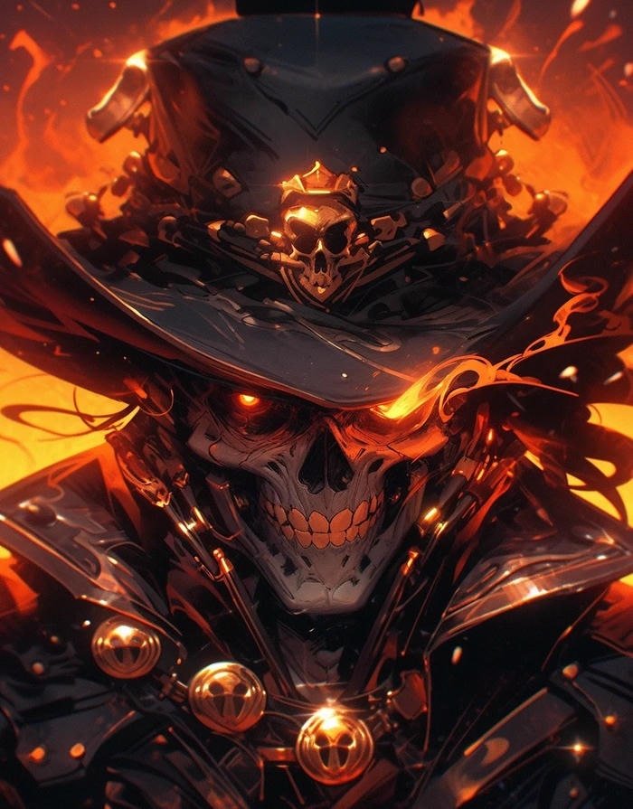 creepy pfp eerie atmosphere avatar style