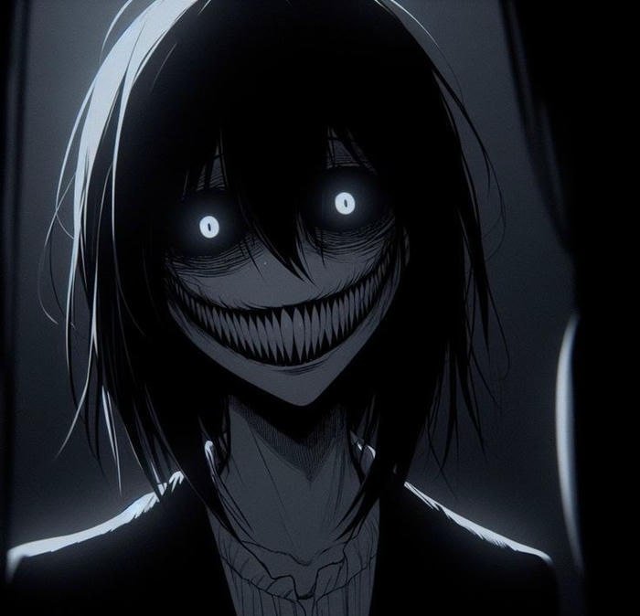 creepy pfp horror inspired profile appearance