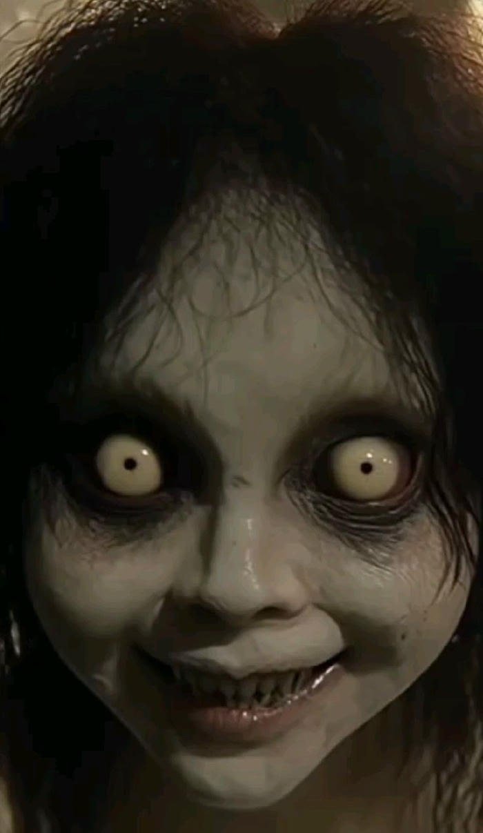 creepy pfp sinister character portrait style