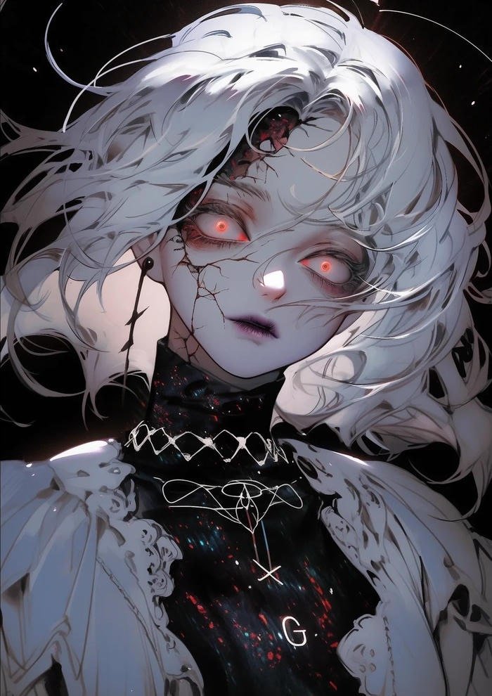 creepy smile detail creepy pfp focus