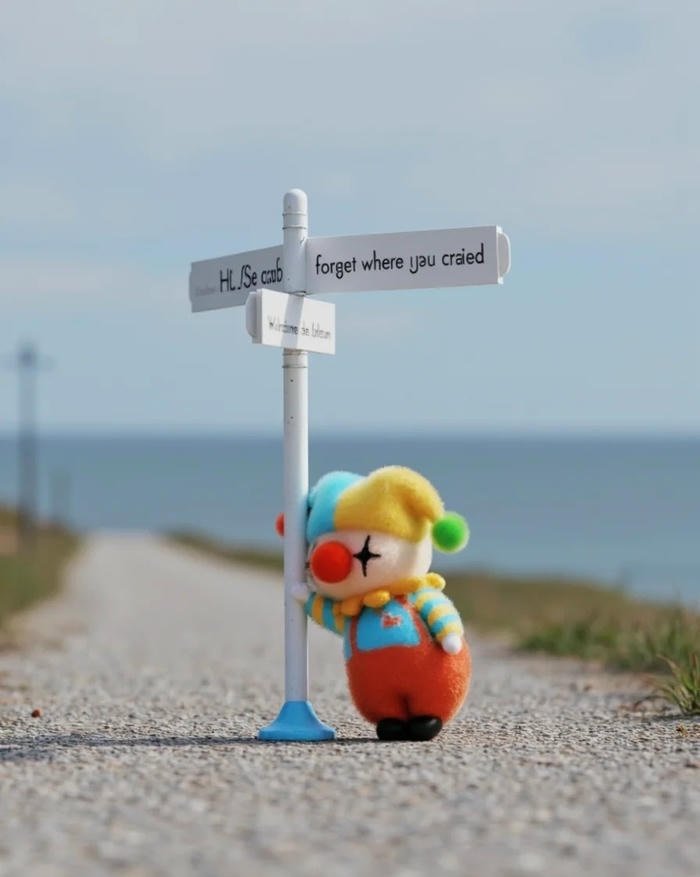 cringe pfp with overly dramatic selfie pose