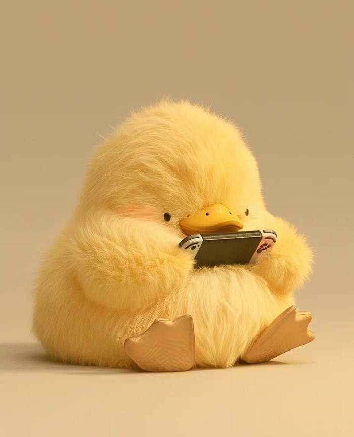 cute discord pfp featuring soft blush expression