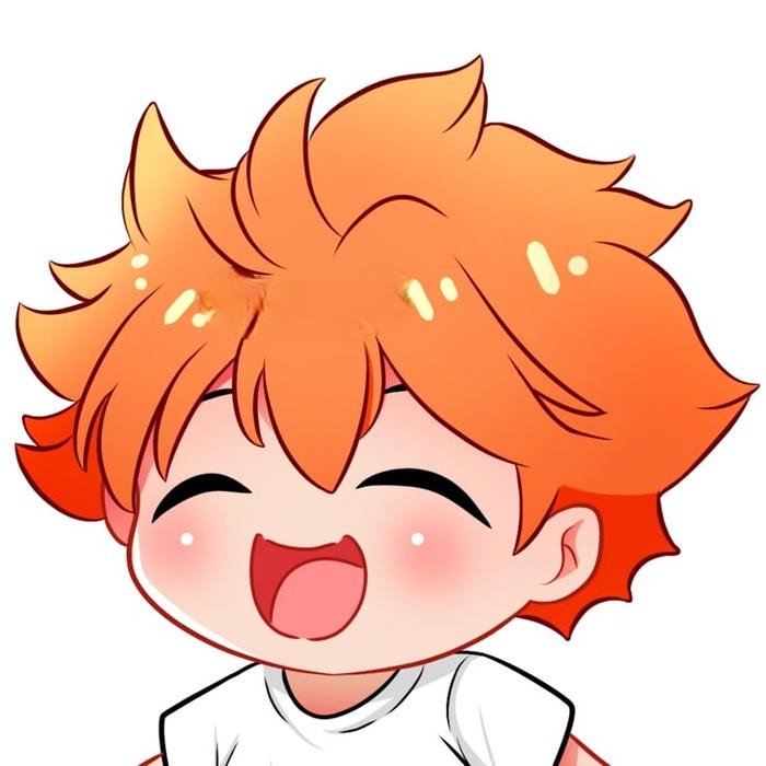 cute discord pfp showing adorable anime reaction