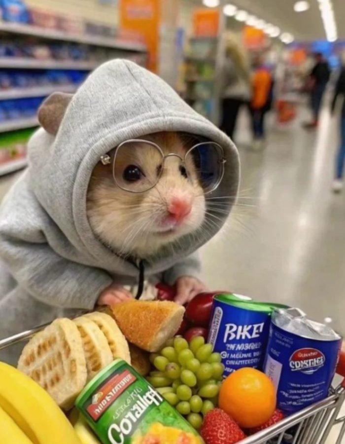 cute funny pfp featuring a dog wearing fake horns and smiling