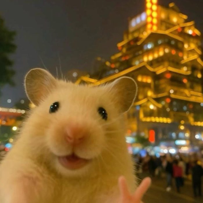 cute funny pfp featuring a duck smiling inside a heart frame