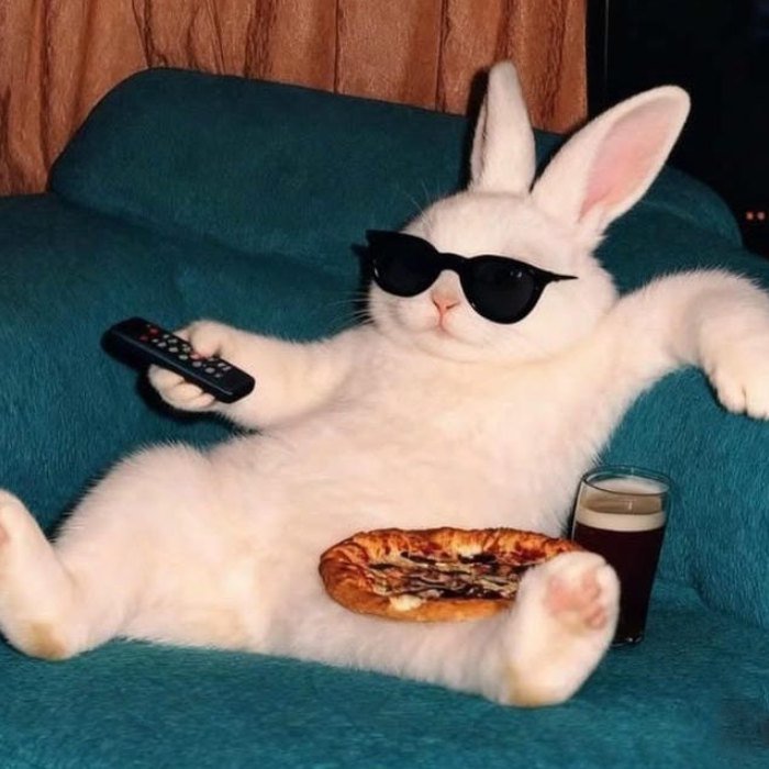 cute funny pfp with a cow making an awkward close up face