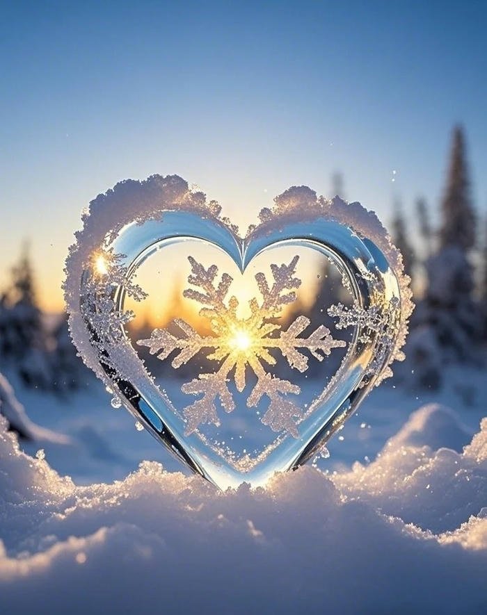 cute pastel avatar style heart pfp