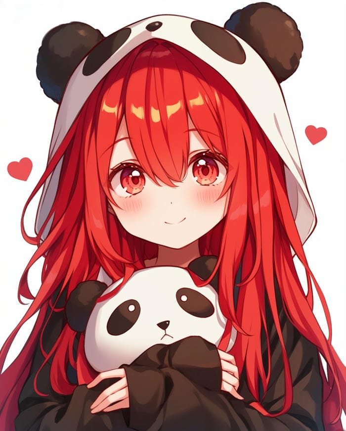 cute pfp for girls gentle anime portrait