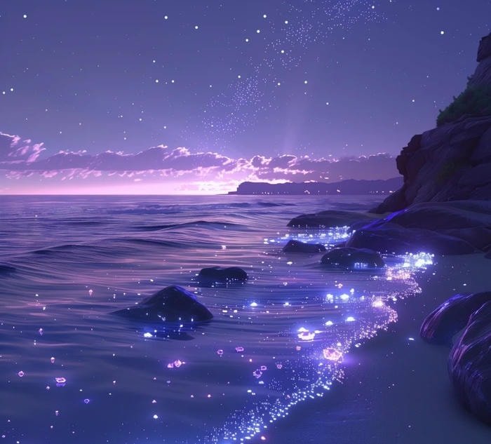 dark aesthetic avatar style purple discord pfp