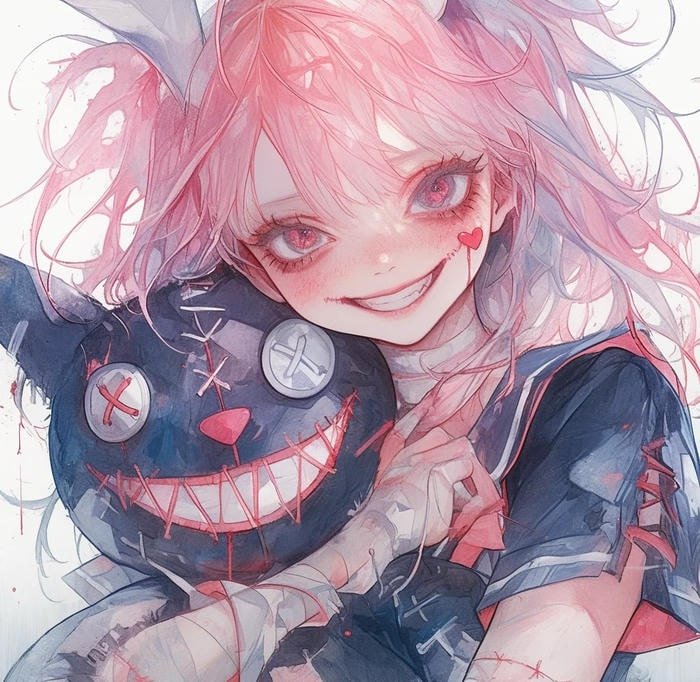 dark unsettling aesthetic creepy pfp look