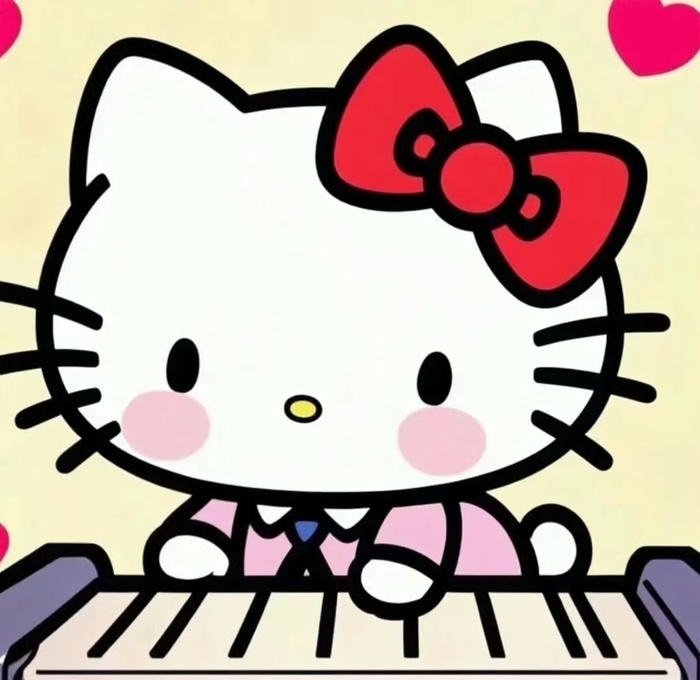 derpy cartoon expression meme funny hello kitty