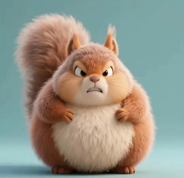 derpy creature avatar style funny animal pfp