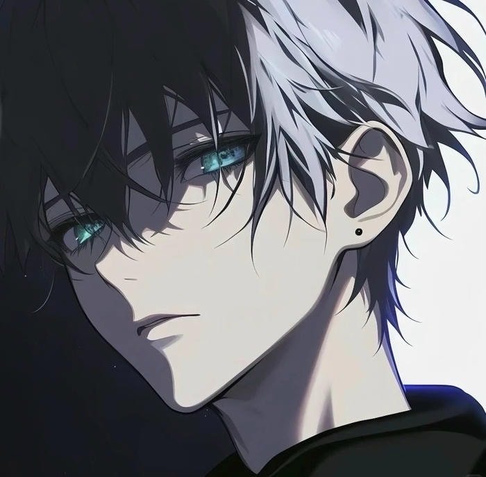 discord anime boy pfp smooth shading style