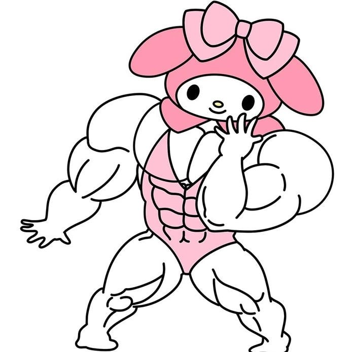 dreamy cute profile design my melody pfp