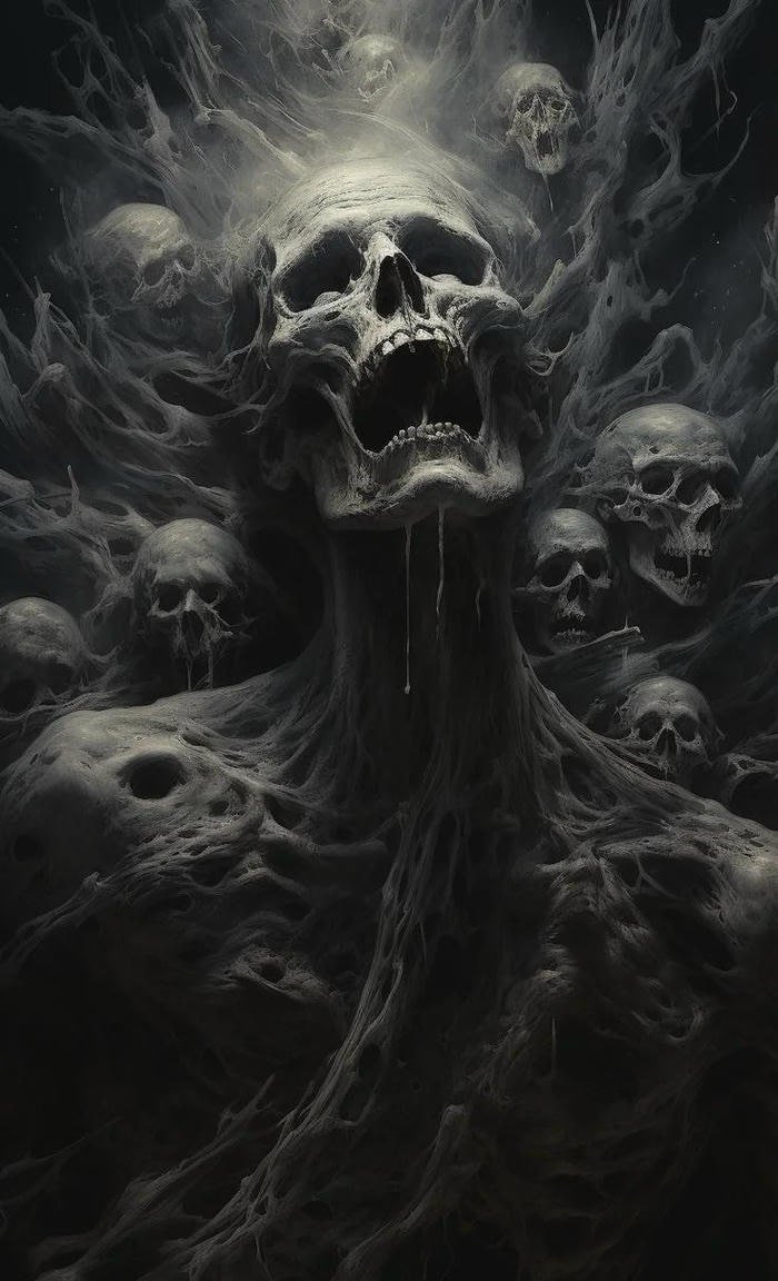 eerie facial expression avatar creepy pfp