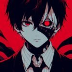 emotional scars become evident in ken kaneki pfp