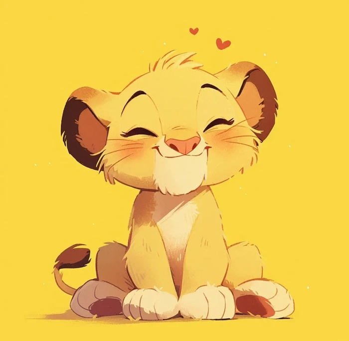 energetic warm avatar yellow discord pfp style