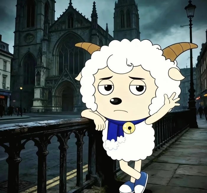 exaggerated anime reaction face cringe pfp