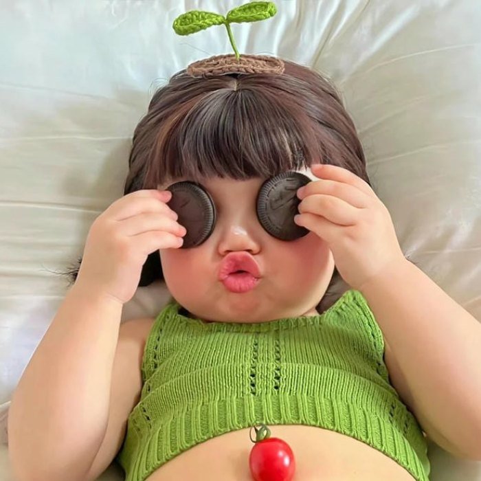 exaggerated pout expression instantly grabs attention cute funny pfp