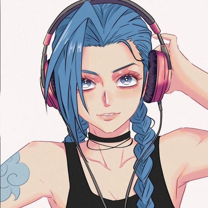 explosive emotion becomes central within jinx pfp