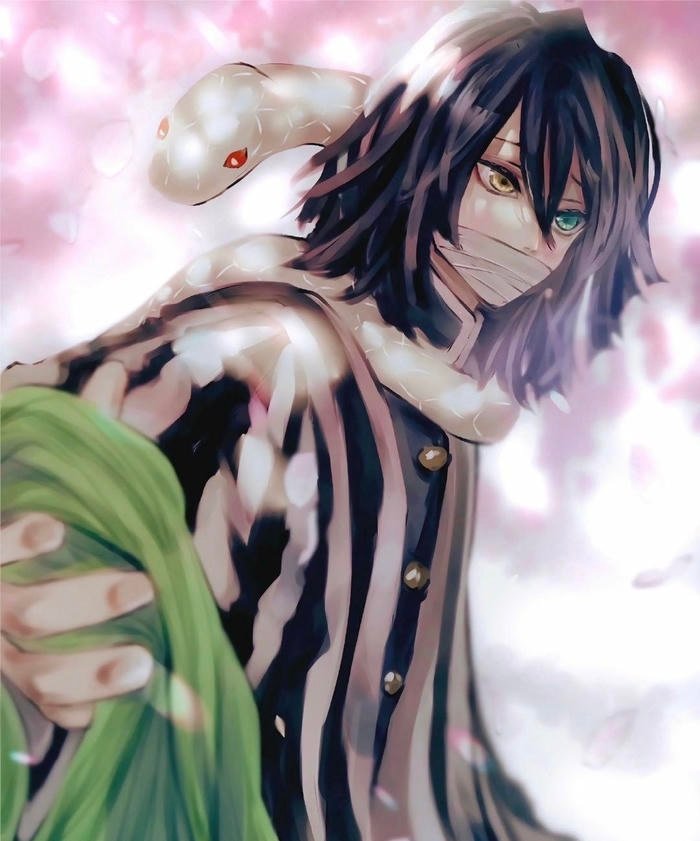 firm composure becomes the core of obanai pfp