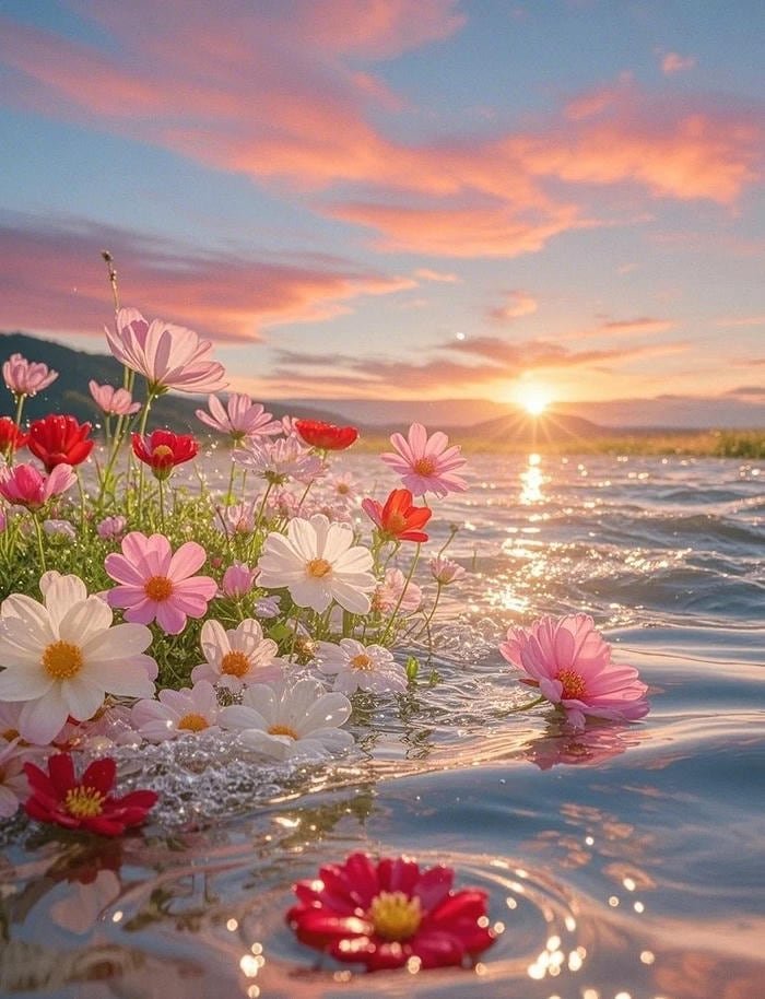 flower pfp for aesthetic social media profiles